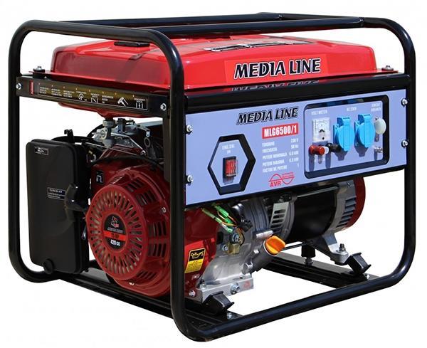 Generatore a benzina Media Line MLG 6500 6,5 kVA monofase