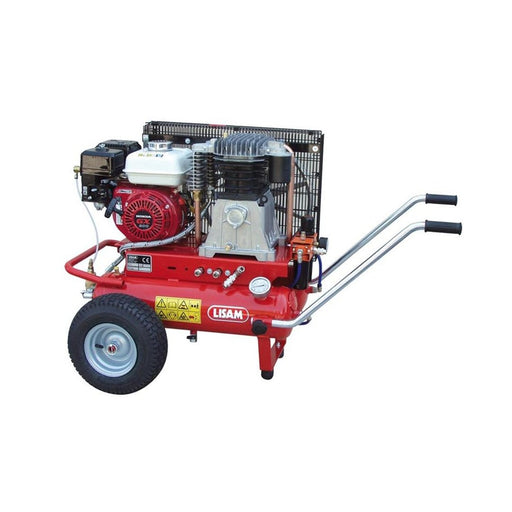 Motocompressore a benzina Lisam LM 670/30 9 HP 670 lt/min