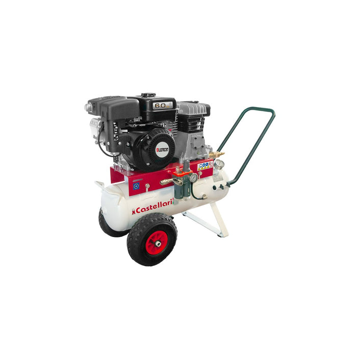 Motocompressore a benzina Castellari A350 24 litri 4 HP