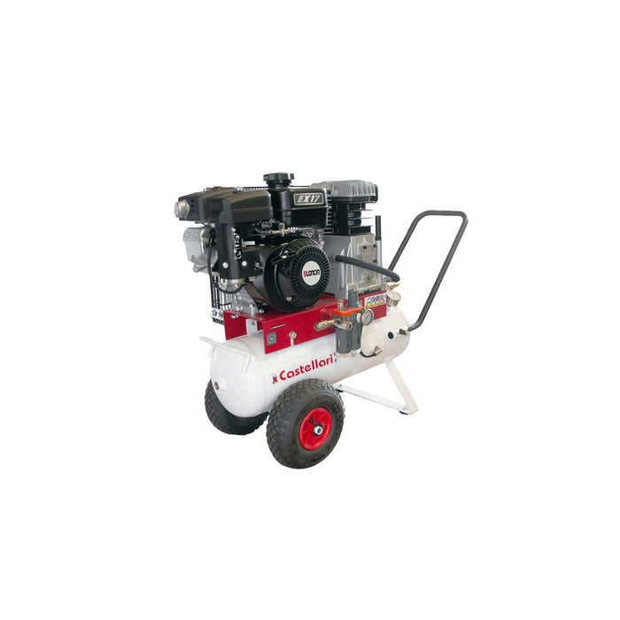 Motocompressore a benzina Castellari A550 24 litri 5,4 HP