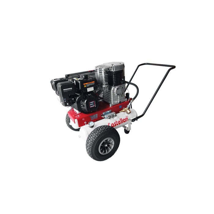 Motocompressore a benzina Castellari AL680B Loncin 7 HP