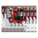Motocompressore Lisam Car-Tre 1500 tre punti 1500 lt/min 11 HP