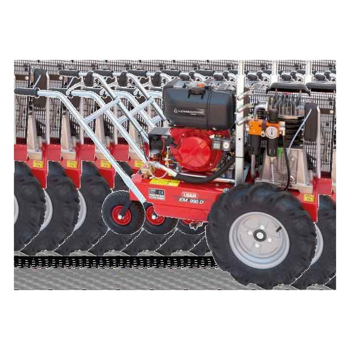 Motocompressore semovente Lisam SEM 990 D diesel 990 lt/min