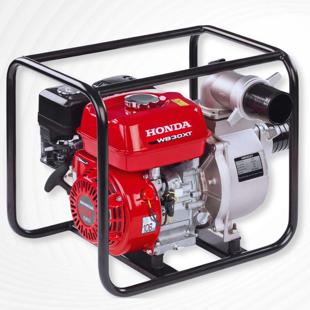 Motopompa a benzina Honda WB30XT 80 mm portata 1100 l/min