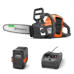 Con batteria 40-B70 e caricabatterie 40-C80