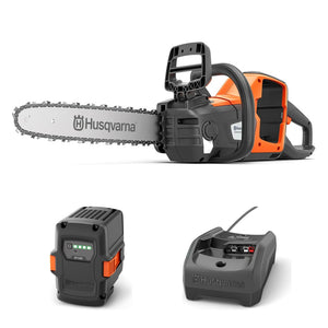 Con batteria 40-B140 e caricabatterie 40-C80