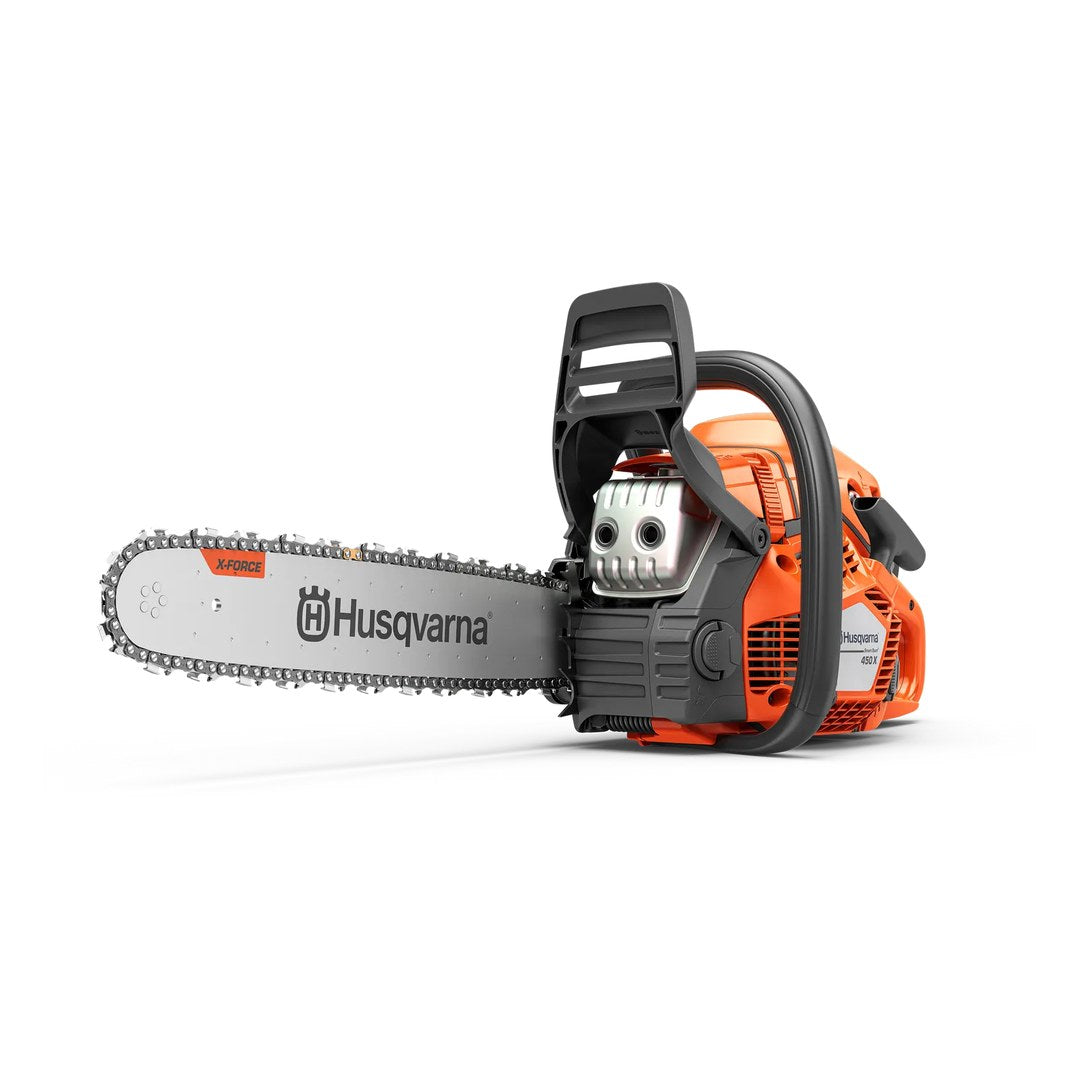 Motosega a scoppio Husqvarna 450X AutoTune 50,2 cm³ barra 45 cm
