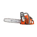 Motosega a scoppio Husqvarna 120 Mark II 38 cm³ barra 35 cm