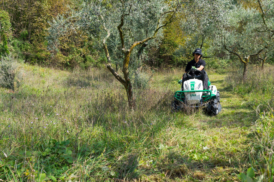 Trattorino Tagliaerba Falciatutto Orec RM882