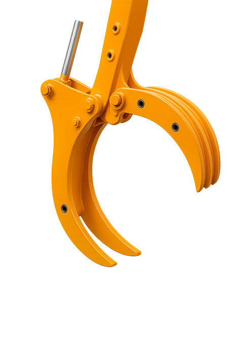 Pinza Wortex Raptor 1000-1200-1600 – Accessorio Mini Escavatore