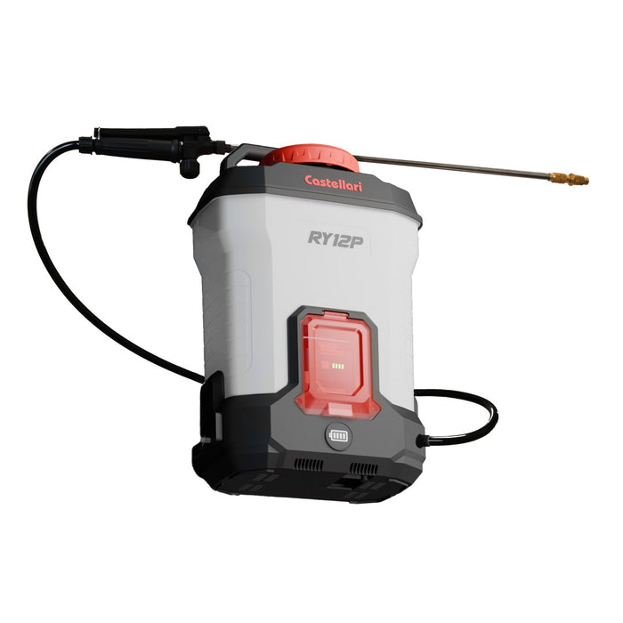Pompa irroratrice a batteria Castellari RY12P 12 litri 5,5 bar