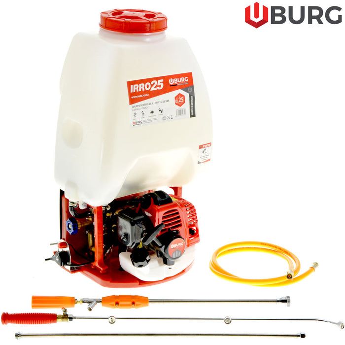 Gruppo Irro 25 Burg a spalla/zaino 25 litri