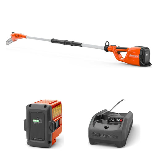 Potatore ad asta a batteria Husqvarna 120iTK4-P 36 V 304 cm
