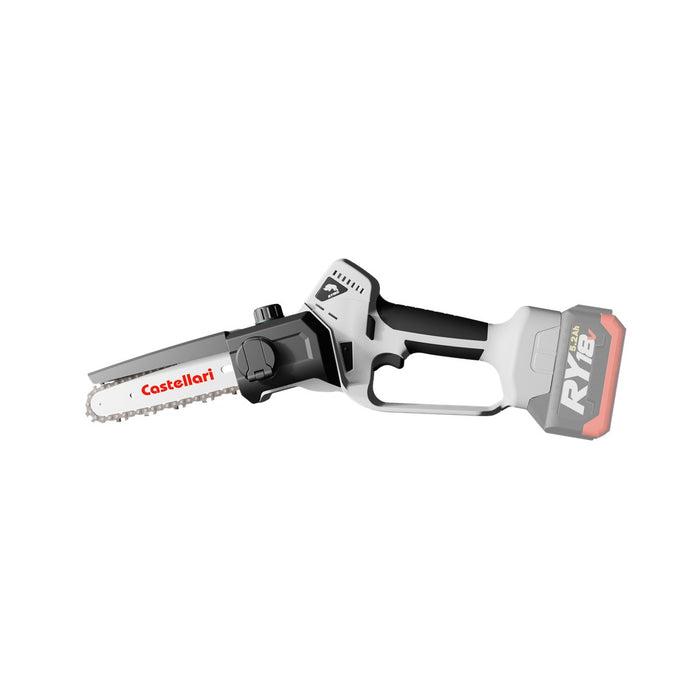 Potatore a batteria Castellari Ryno RY150 18V barra 18 cm
