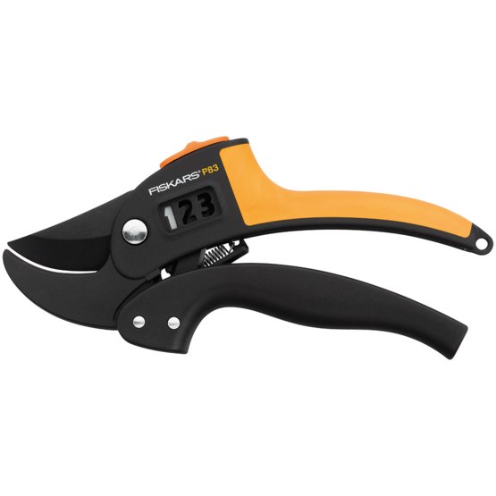 Forbici da potatura Fiskars PowerGear P91 incudine 20 mm