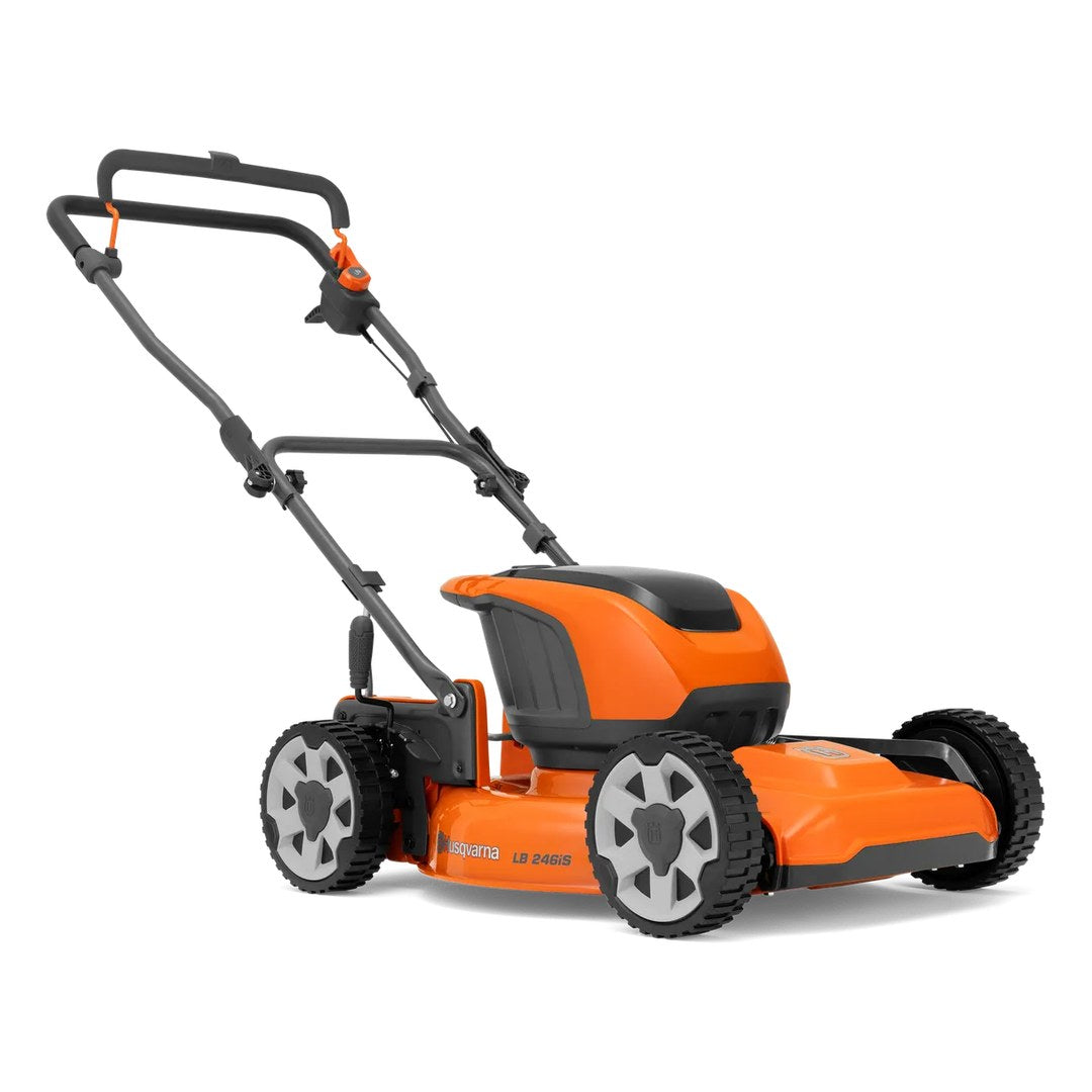 Rasaerba a batteria Husqvarna LB 246iS 36V semovente 46 cm