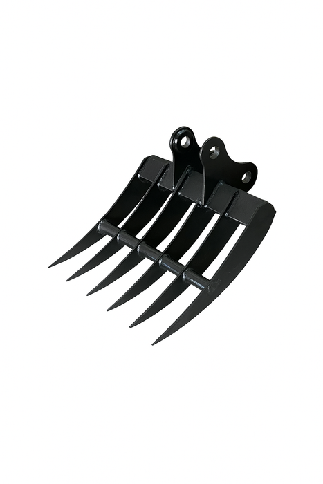 Rastrello Wortex Raptor 1000-1200-1600 – Accessorio Mini Escavatore