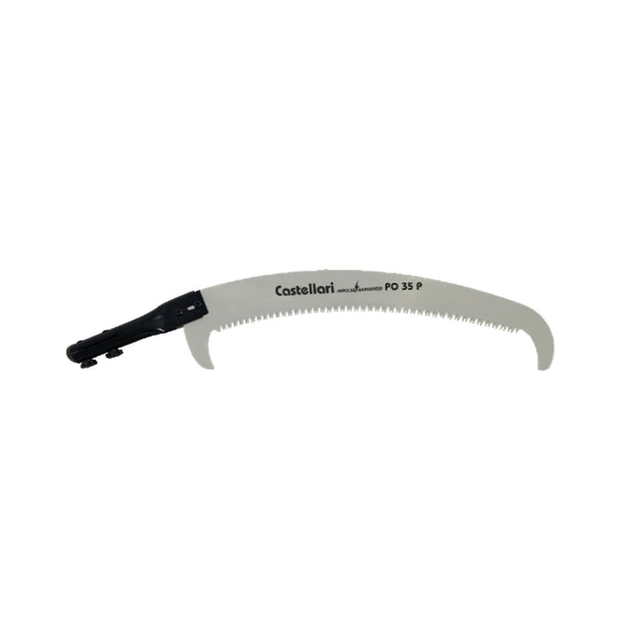 Seghetto su asta Castellari PO 35 P lama curva 35 cm 380 g