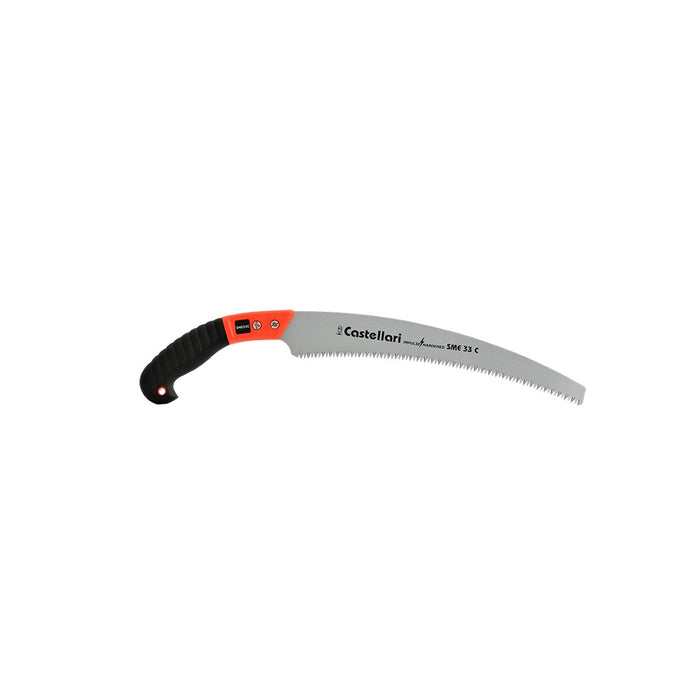 Seghetto da potatura Castellari SME 33C lama curva 33 cm