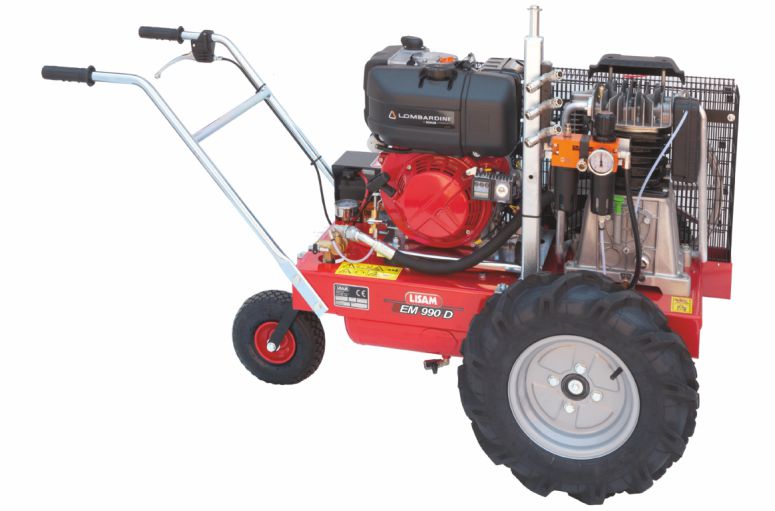 Motocompressore LISAM SEM 990 Diesel A.E.