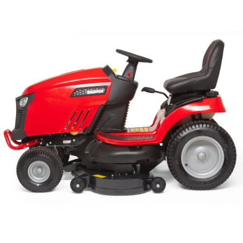 Trattorino rasaerba a scoppio Snapper SPX275 scarico posteriore