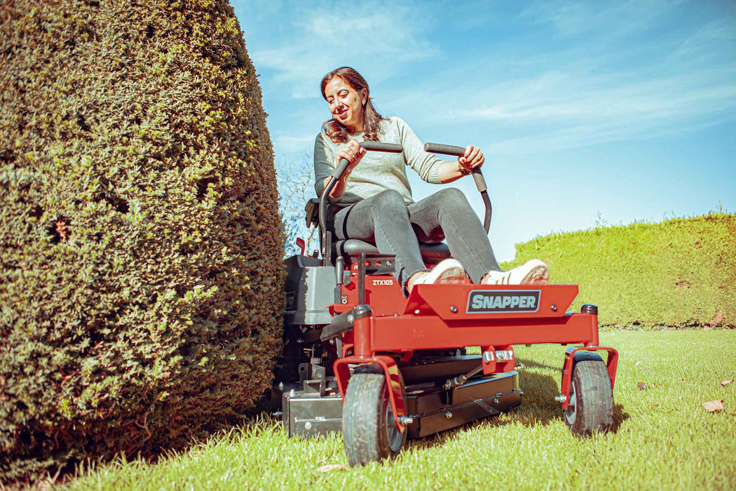 Trattorino raggio zero Snapper ZTX105RD