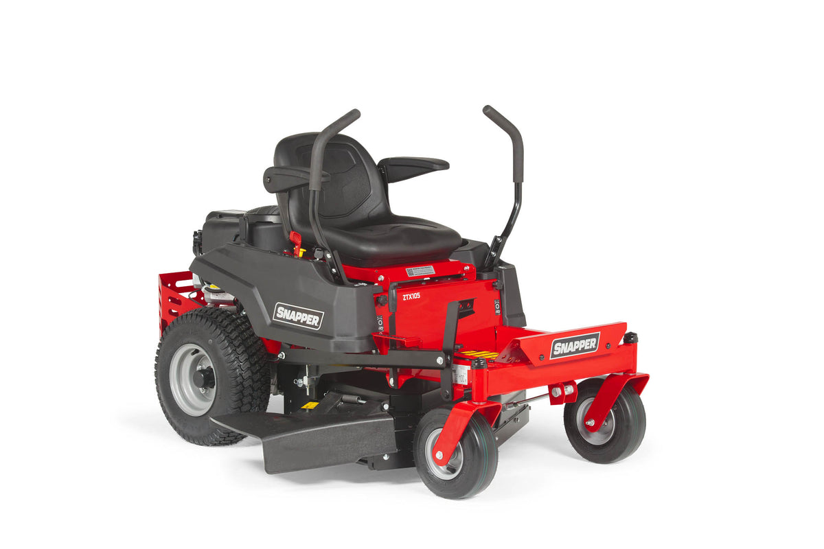 Rasaerba a scoppio raggio zero Snapper ZTX105 scarico laterale