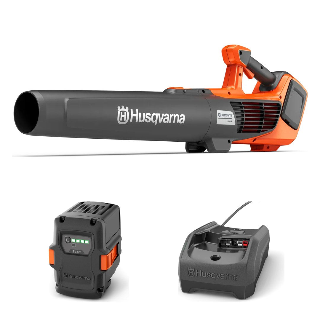Soffiatore a batteria Husqvarna 122iB 36V con batteria 40-B140