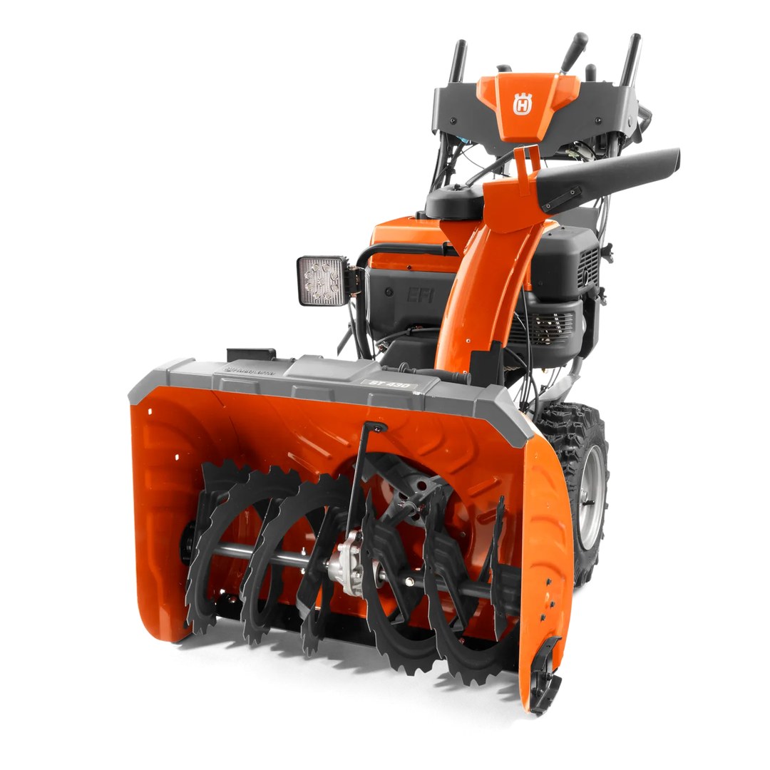 Spazzaneve a scoppio Husqvarna ST 430 idrostatico 420 cm³ 76 cm