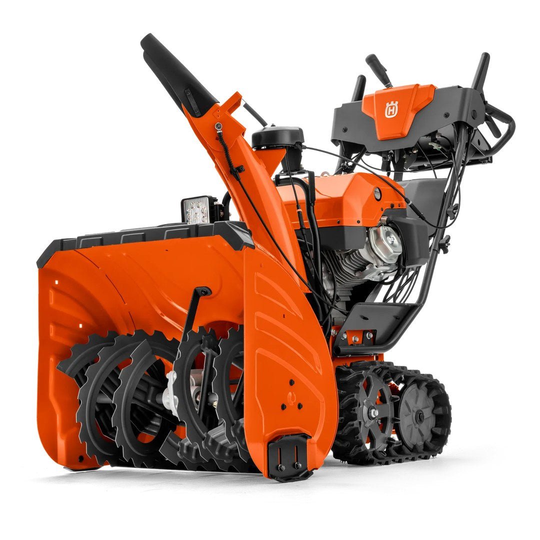 Spazzaneve cingolato Husqvarna ST 427T idrostatico 389 cm³ 69 cm