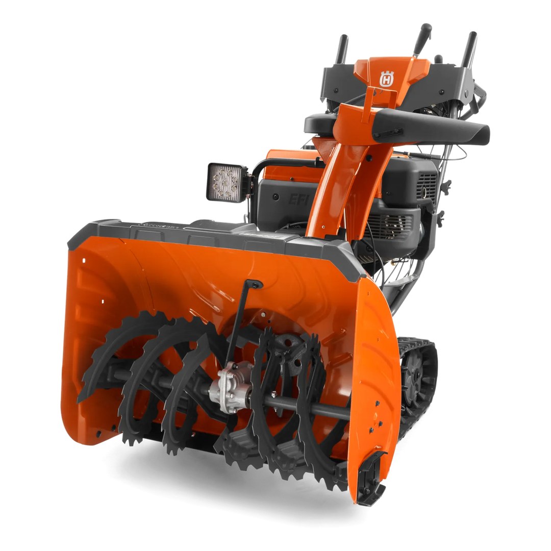 Spazzaneve cingolato Husqvarna ST 430T idrostatico 420 cm³ 76 cm