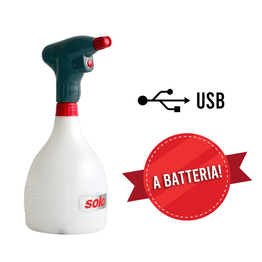 Spruzzatore a batteria Solo 460 Li da 1 litro ricarica USB
