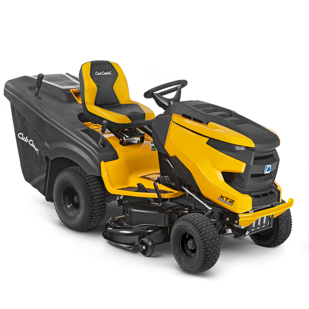 Trattorino rasaerba a scoppio Cub Cadet XT2 PR95 95 cm raccolta