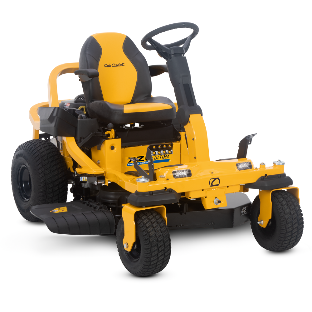 Trattorino rasaerba a scoppio Cub Cadet XZ6 S107 107 cm a volante
