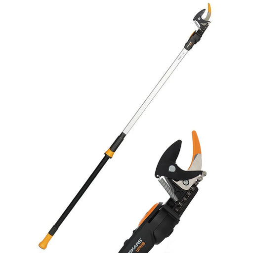 Svettatoio telescopico professionale Fiskars UPX86 - asta 240/400 cm - Ø 32mm