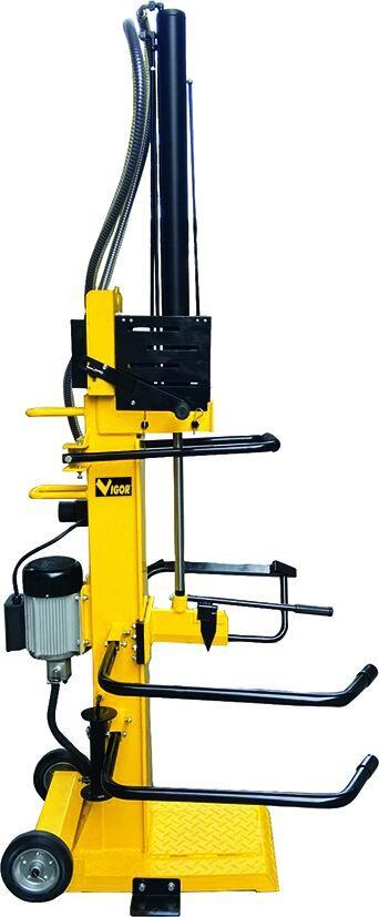 Spaccalegna elettrico verticale Vigor VSV-10T 1060 da 10 ton