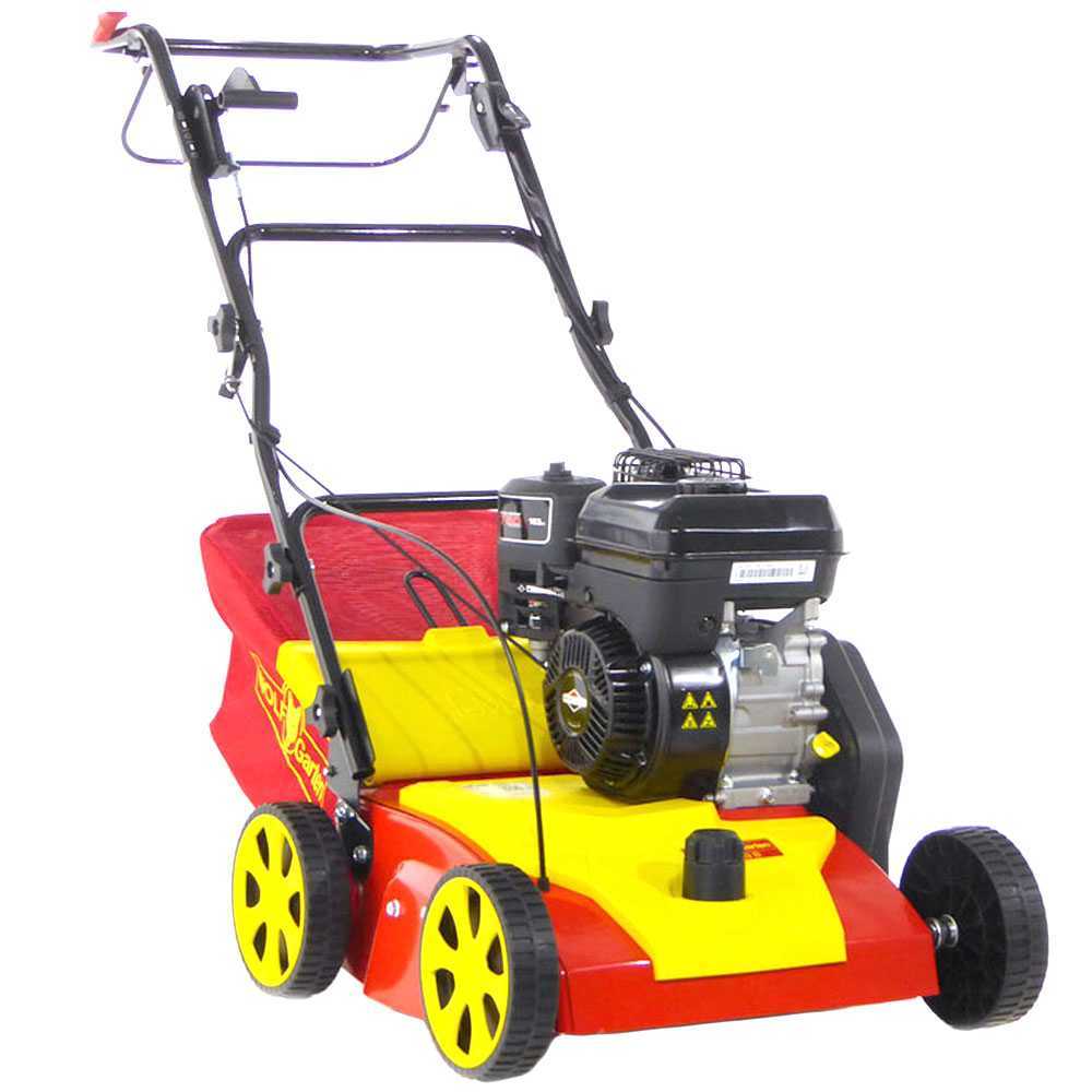 Arieggiatore a scoppio Wolf Garten VA 389 B 38 cm 163 cm³