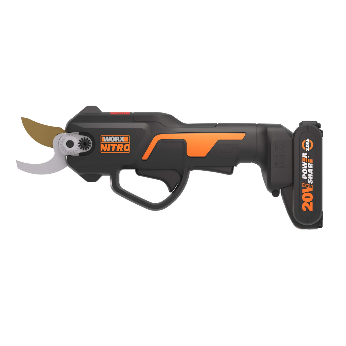 Forbice da potatura a batteria Worx WG330E 20V 25 mm
