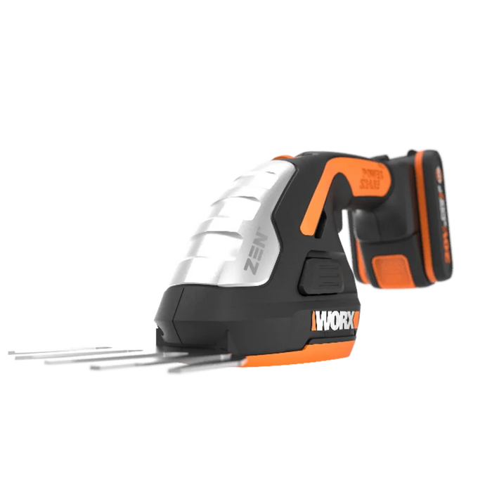 Forbice Cesoie a batteria Worx WG801E completo di batteria e caricabatteria