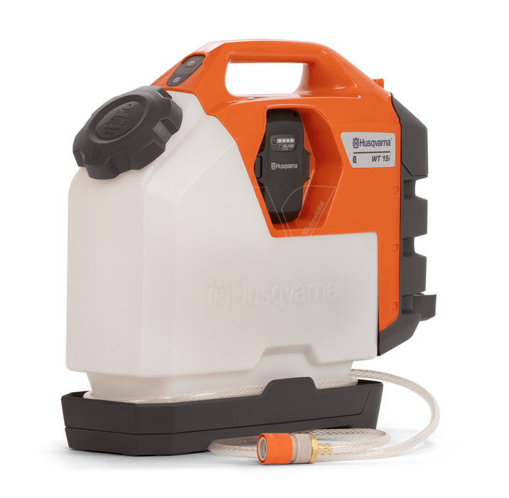 Husqvarna WT 15i serbatoio acqua ex