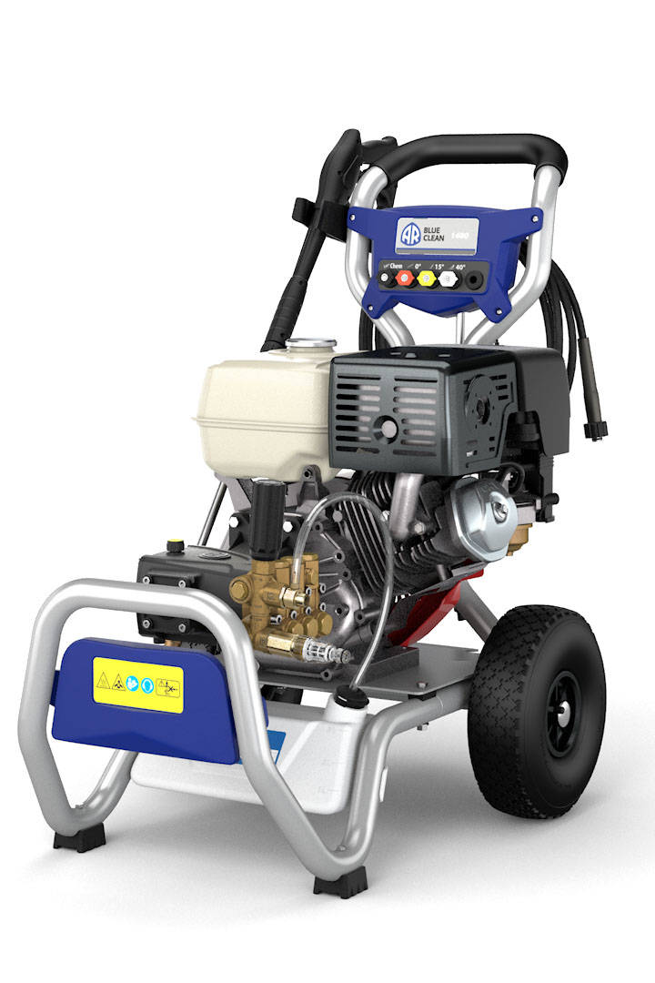 Idropulitrice a scoppio Annovi Reverberi 1480 280 bar Honda