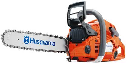 Motosega Husqvarna 555 59,8 cm³ barra 45 cm passo .325" 5,9 kg