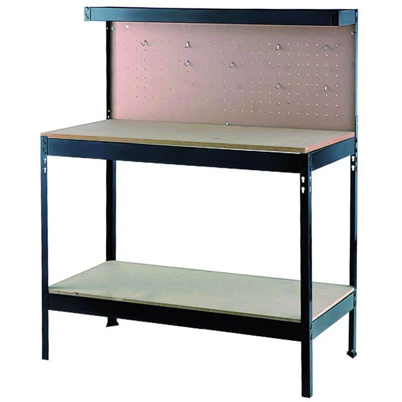 Banco da lavoro Vigor VBL-0 acciaio 120x60x150 cm 100 kg
