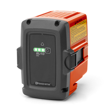 Batteria Husqvarna BLi10 36V 2 Ah 75,6 Wh per serie 100