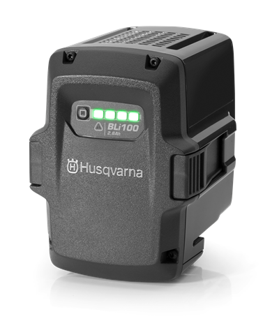 Batteria Husqvarna BLi100 36V 2,6 Ah 93,6 Wh Pro BLi-X