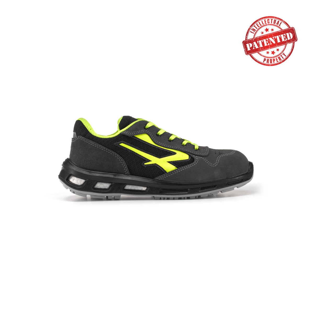 Scarpa antinfortunistica bassa U-Power Yellow S1PS estiva