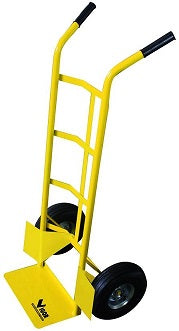 Carrello portafusti Vigor Rully in acciaio portata 160 kg