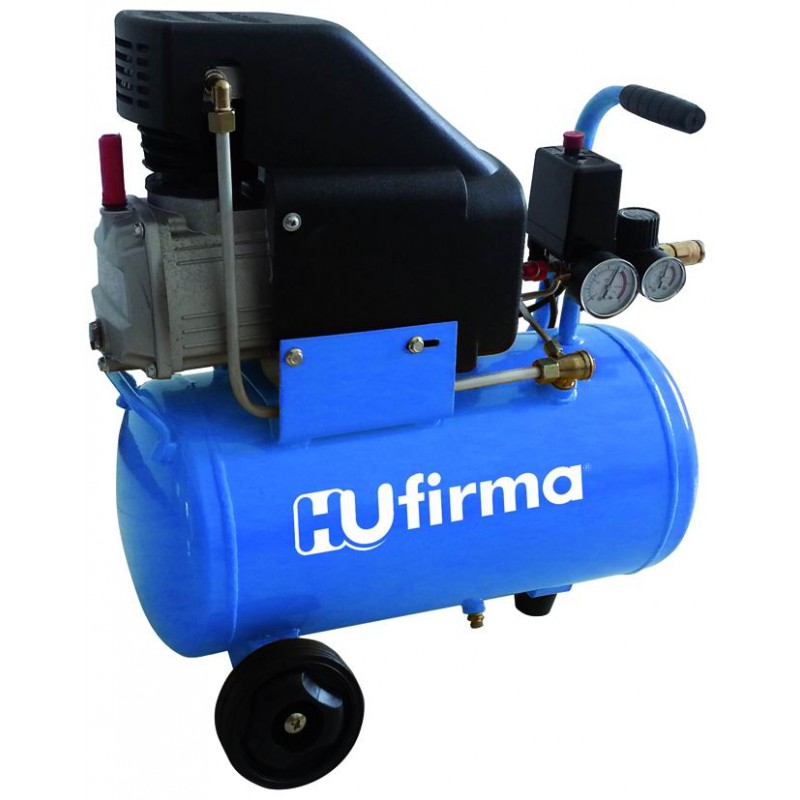 Compressore elettrico HU-Firma HUCAF-24L 24 l 2 HP