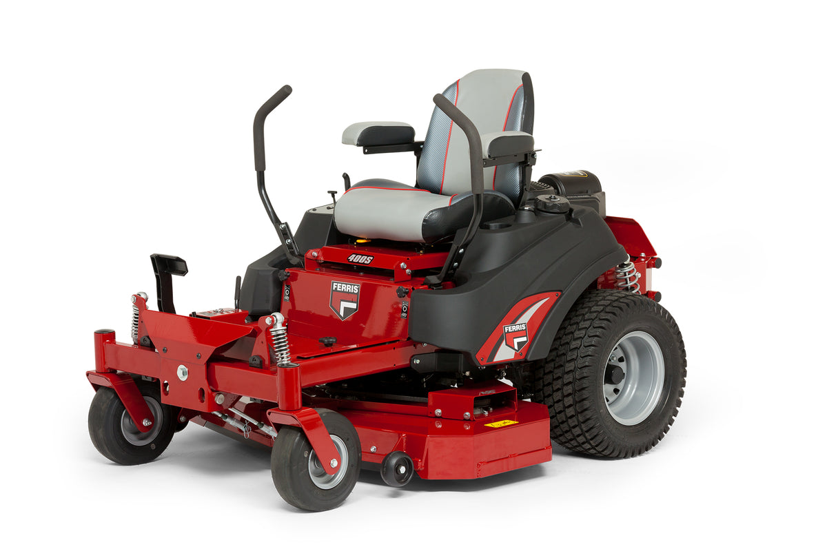 Trattorino rasaerba a scoppio Ferris 400S raggio zero 122 cm