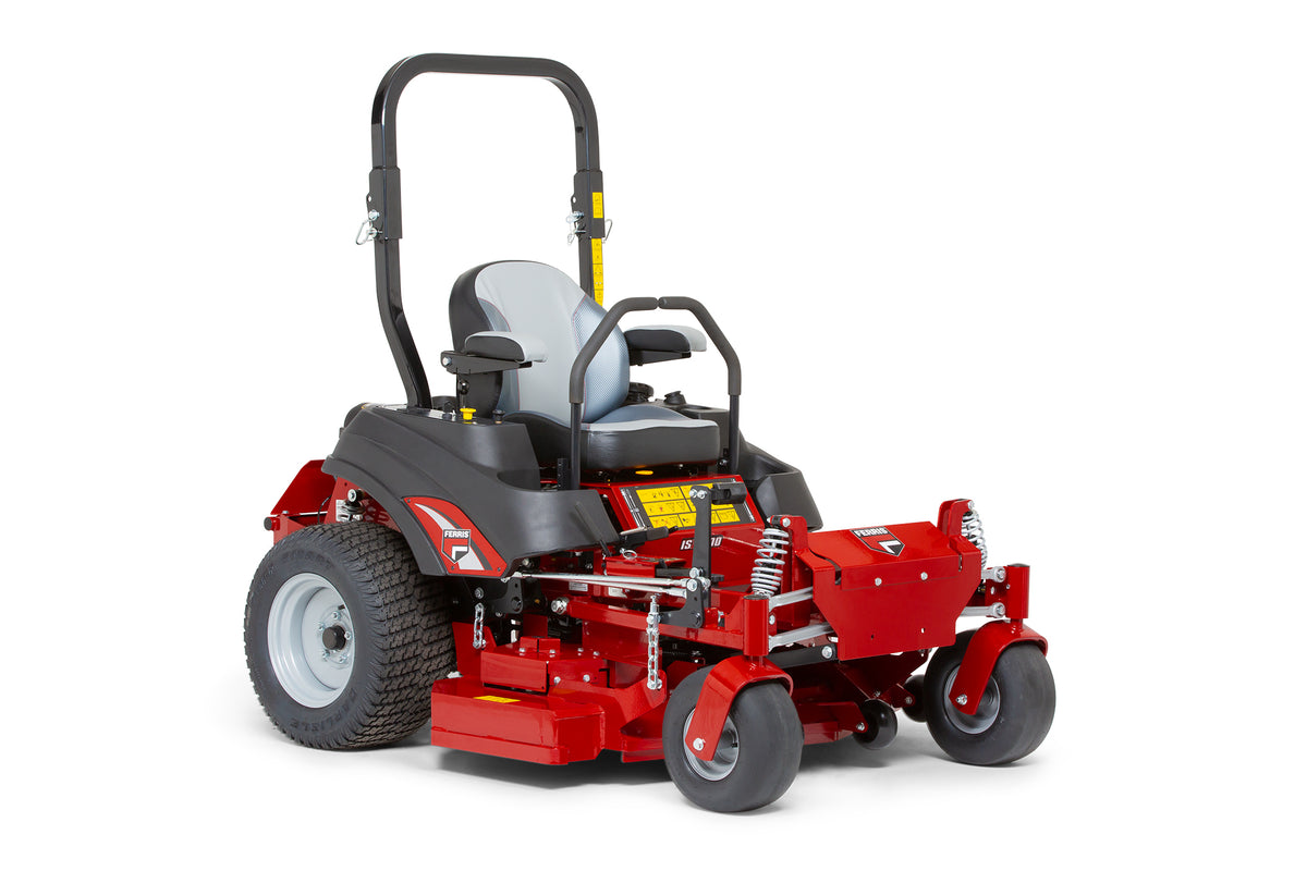 Trattorino rasaerba a scoppio Ferris ISX 800 raggio zero 132 cm